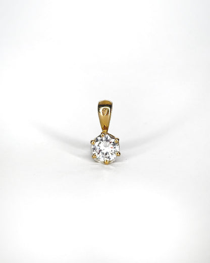 Pendentif Diamant 0.30 ct &quot;Agatha&quot;