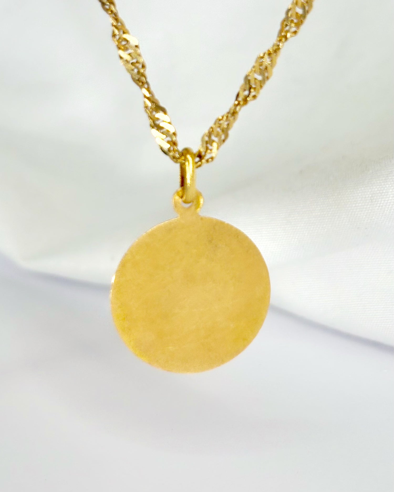 Yellow Gold Medal "Regina"