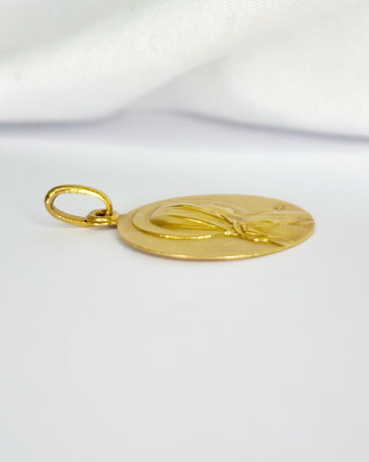 Yellow Gold Medal "Regina"
