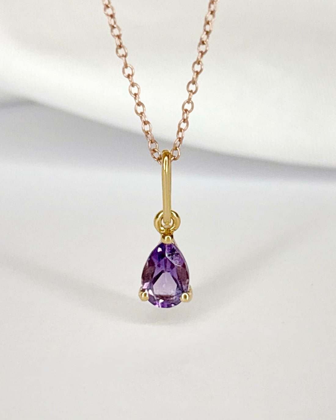 Pendentif Améthyste "Elizabeth"