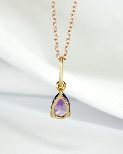 Pendentif Améthyste "Elizabeth"