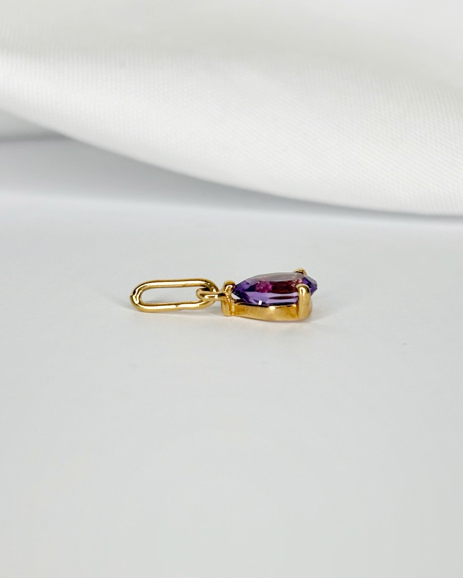 Pendentif Améthyste "Elizabeth"