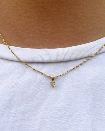 Pendentif Diamant "Georgina" - Elliade Paris