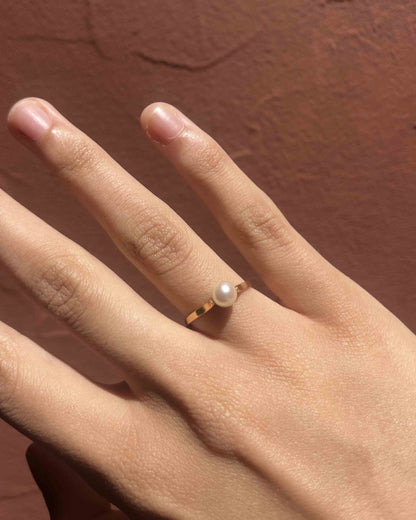 Bague Perle vintage &quot;Kishaya&quot;
