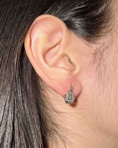 Pendientes Art Déco de diamantes &quot;Élise&quot;