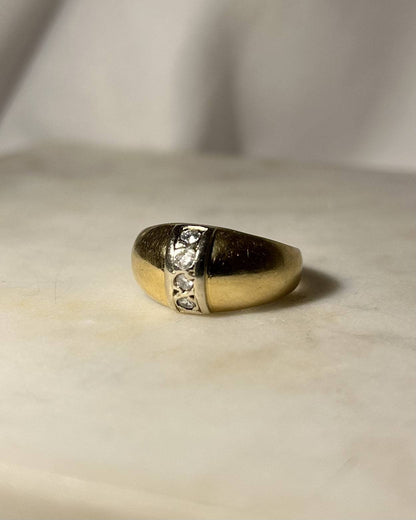 Bague Jonc Diamants &quot;Salia&quot;