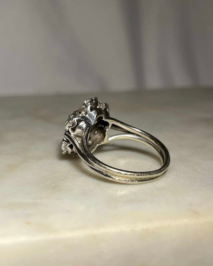 Bague Marguerite diamants &quot;Eva&quot;