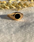 Bague Chevalière Pierre de Jaie