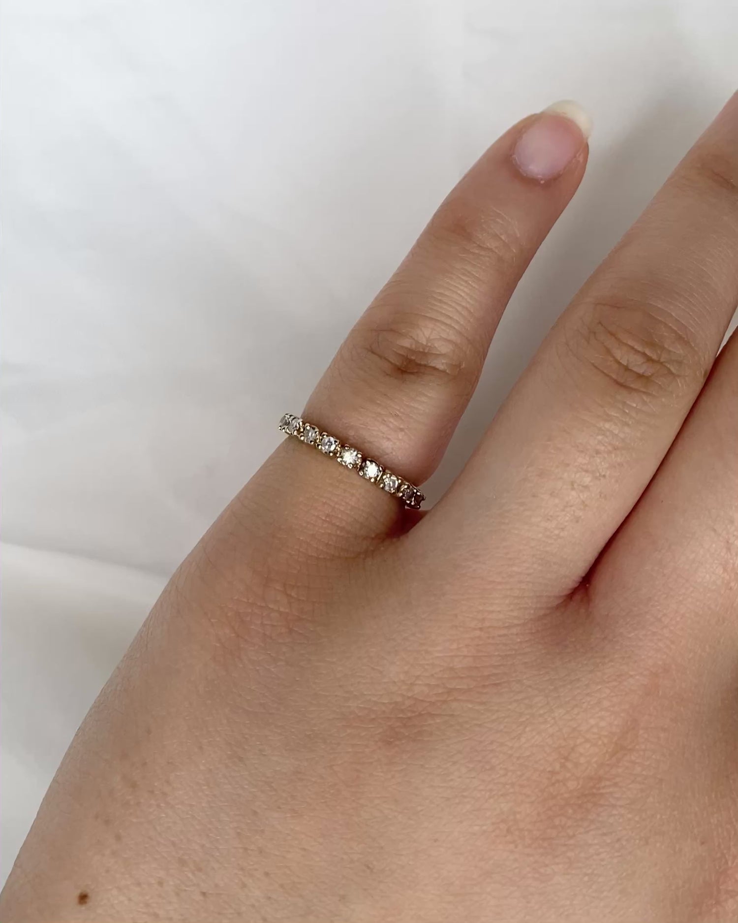 Alliance Américaine Diamants 0.80 carat "Elora"