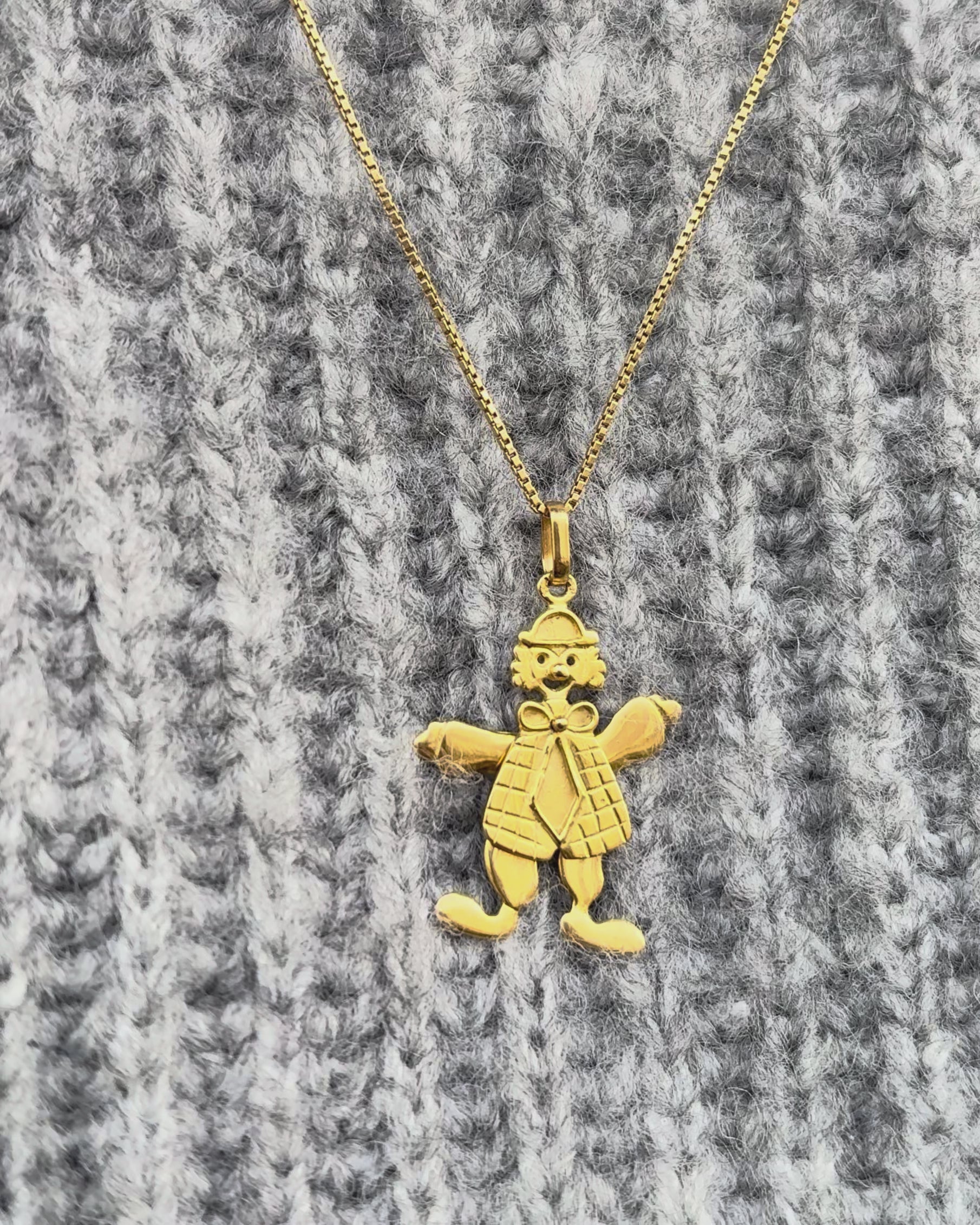 Pendentif Clown "Lali"