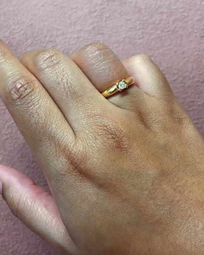Bague Solitaire Diamant "Joy"