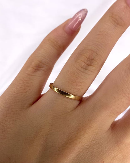 Alliance Or Jaune 18 carats "Emile"