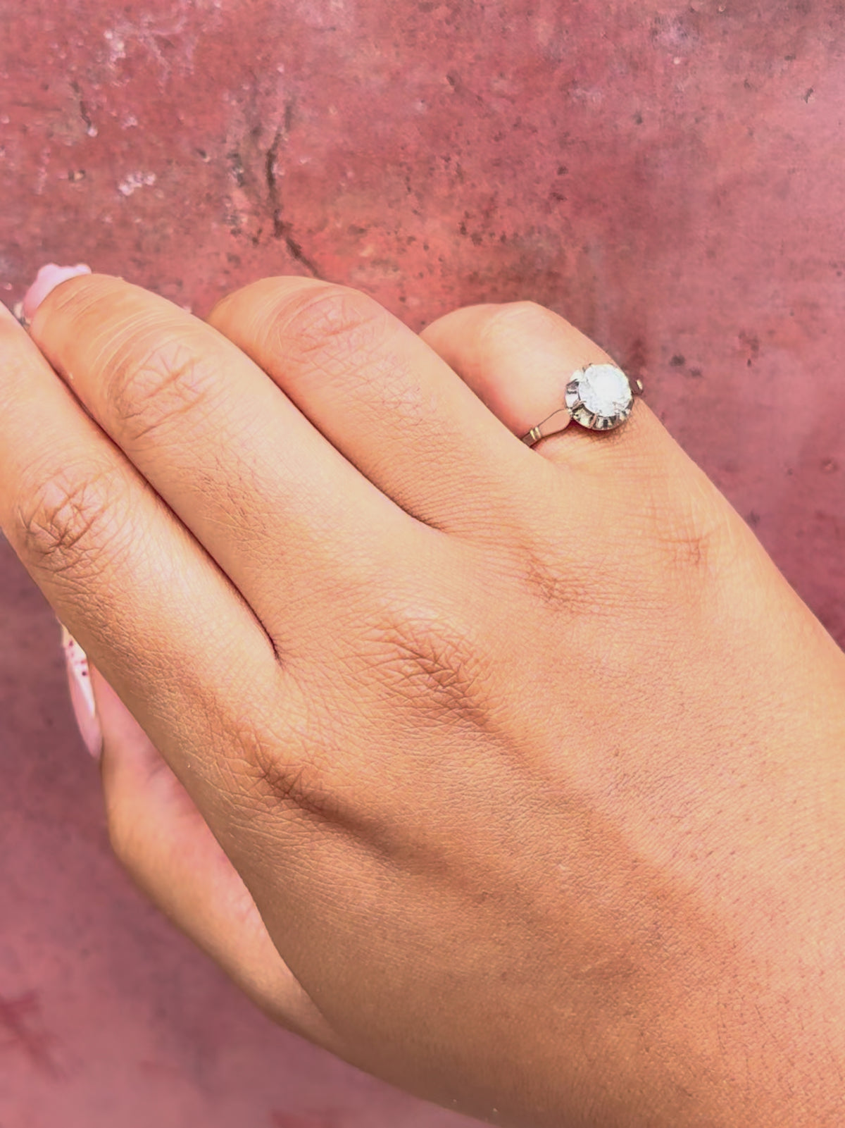 1-carat "Claire" Diamond Solitaire Ring