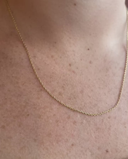 Chaine Or Jaune 18 carats &quot;Caelia&quot;