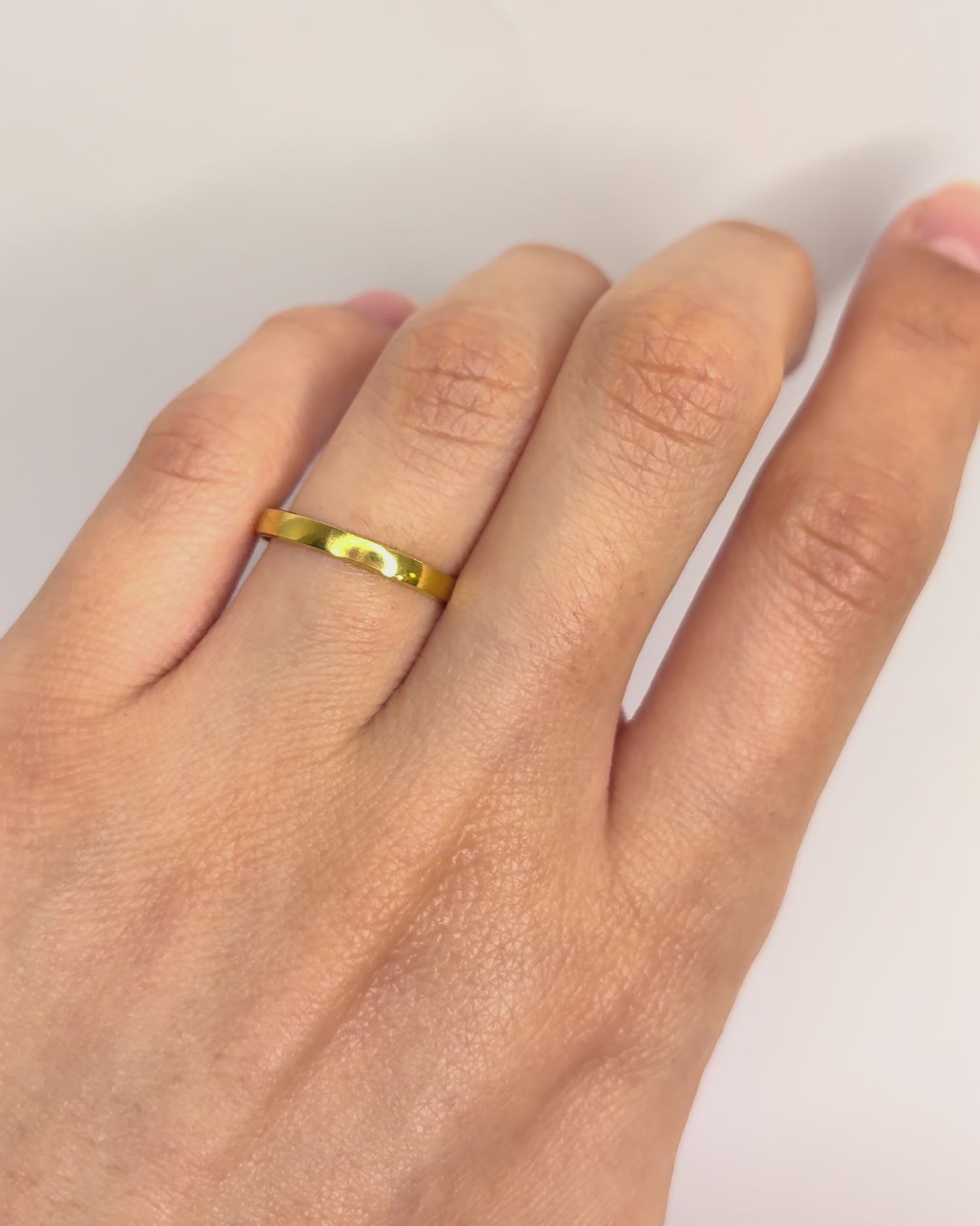 Alliance Or Jaune 18 carats "Levy"