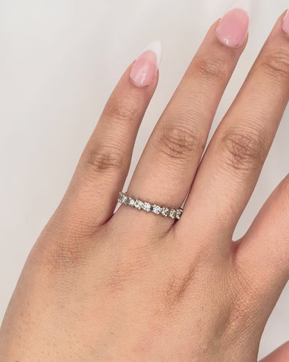 Alliance Américaine Diamants 0.88 carat 2.8 mm "Vanessa"