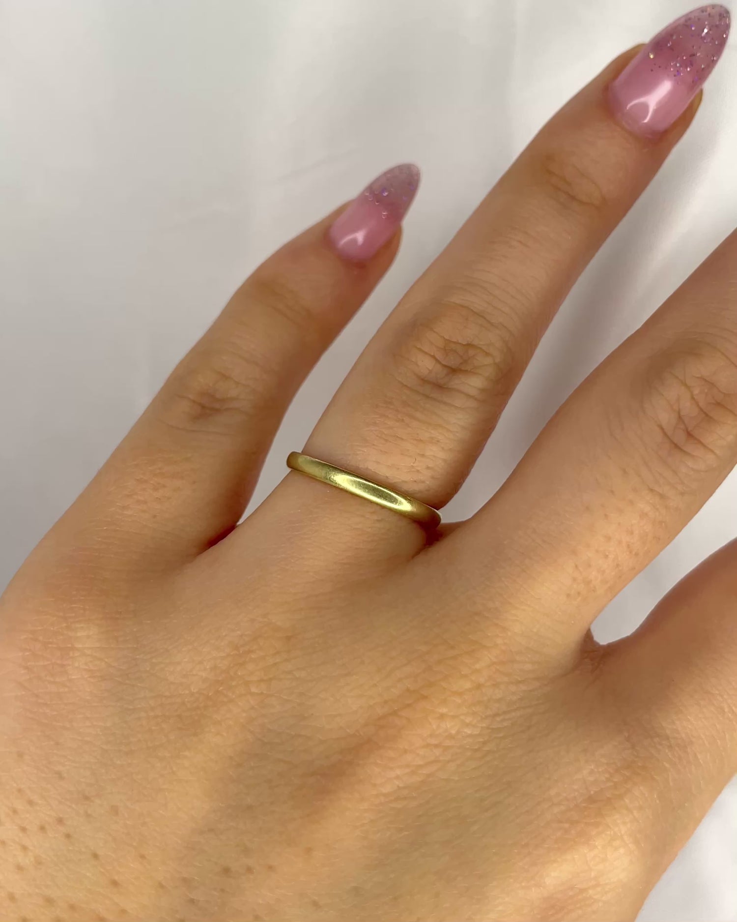 Yellow Gold Ring "Kamilla"