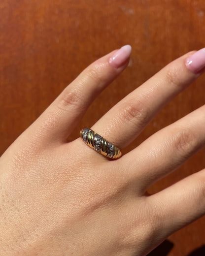 Bague Jonc 7 Diamants “Elin”
