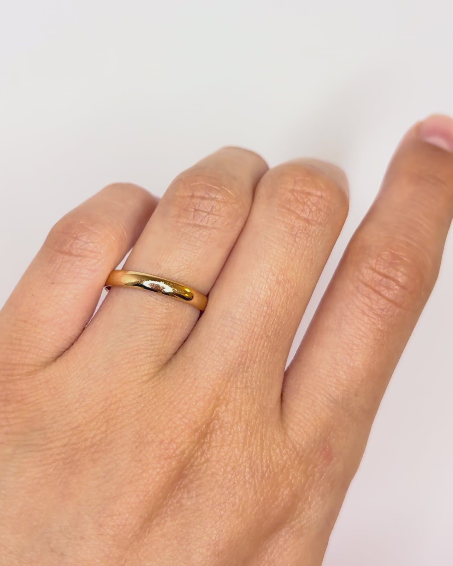 Alliance Or Jaune 18 carats 2.07g "Betty"