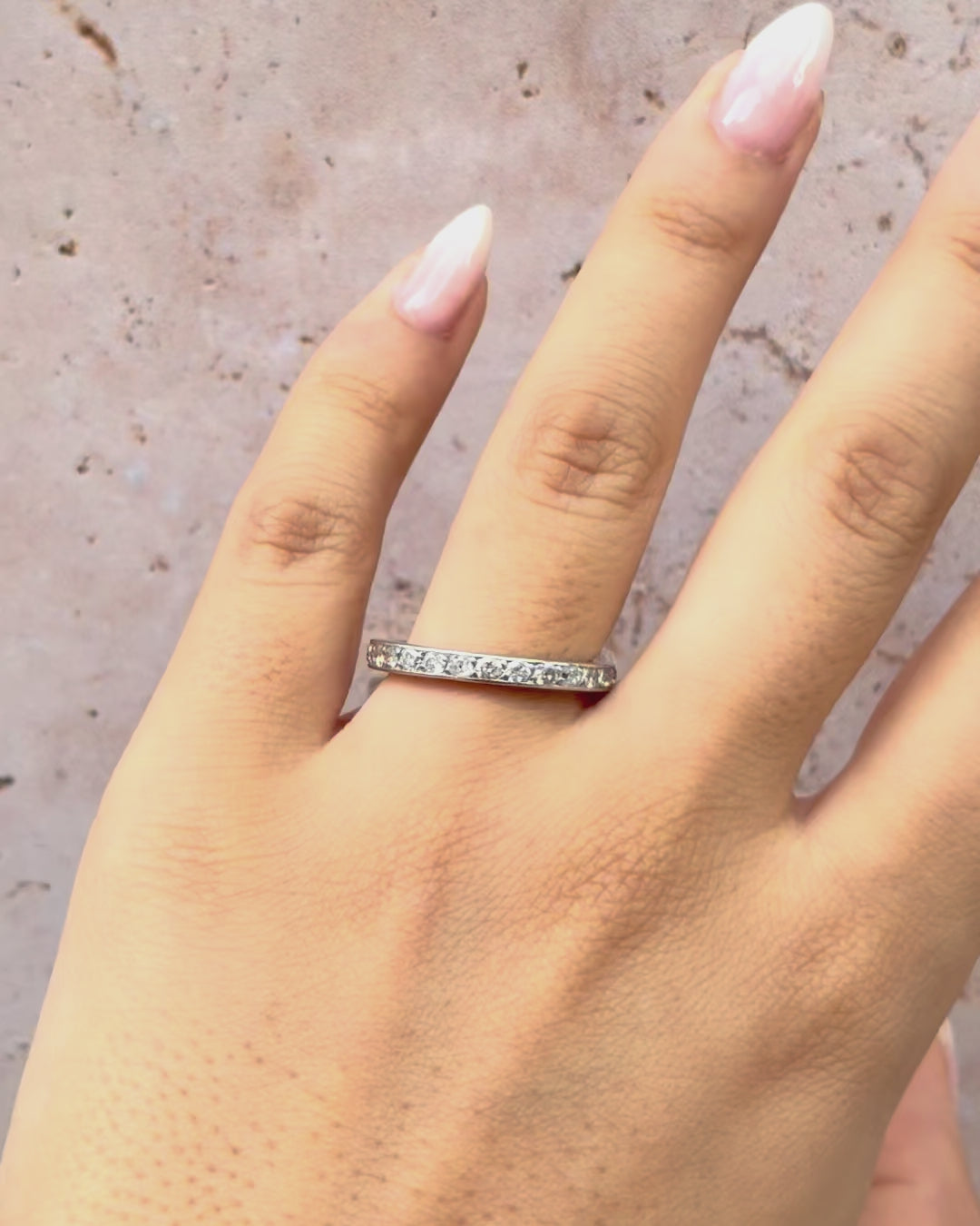 Alliance Américaine Diamants 1.10 carat 2.2 mm "Bianca"