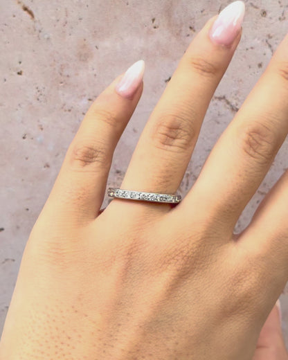 Alliance Américaine Diamants 1.10 carat 2.2 mm "Bianca"