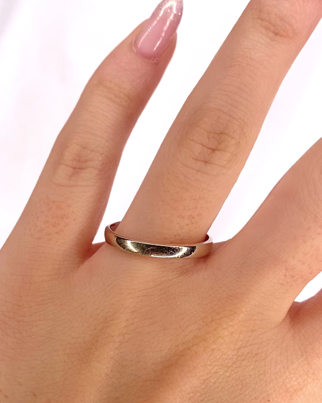 Alliance Gold 3 mm "Ginevra"