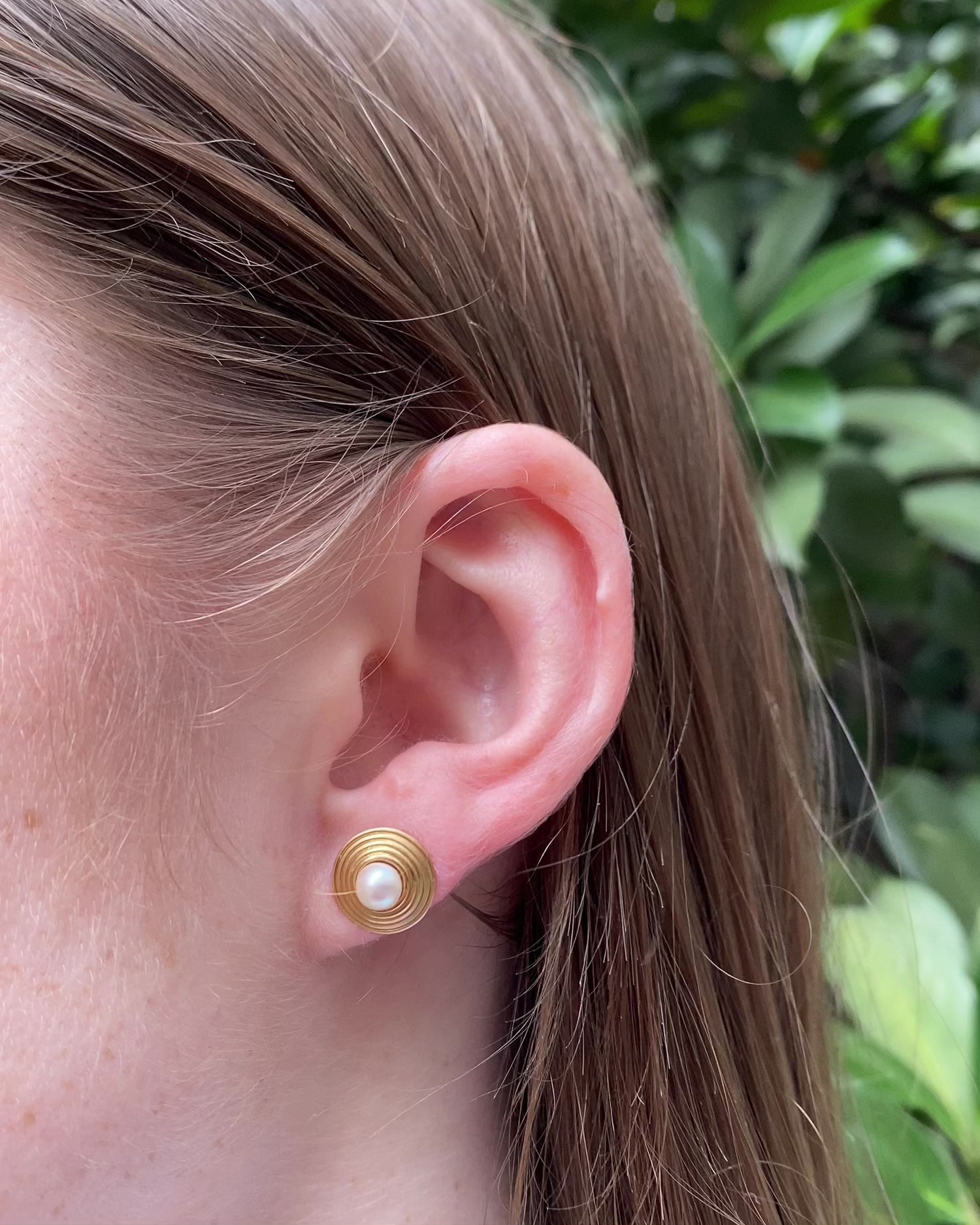 Boucles D’oreilles Perles “Soléane”