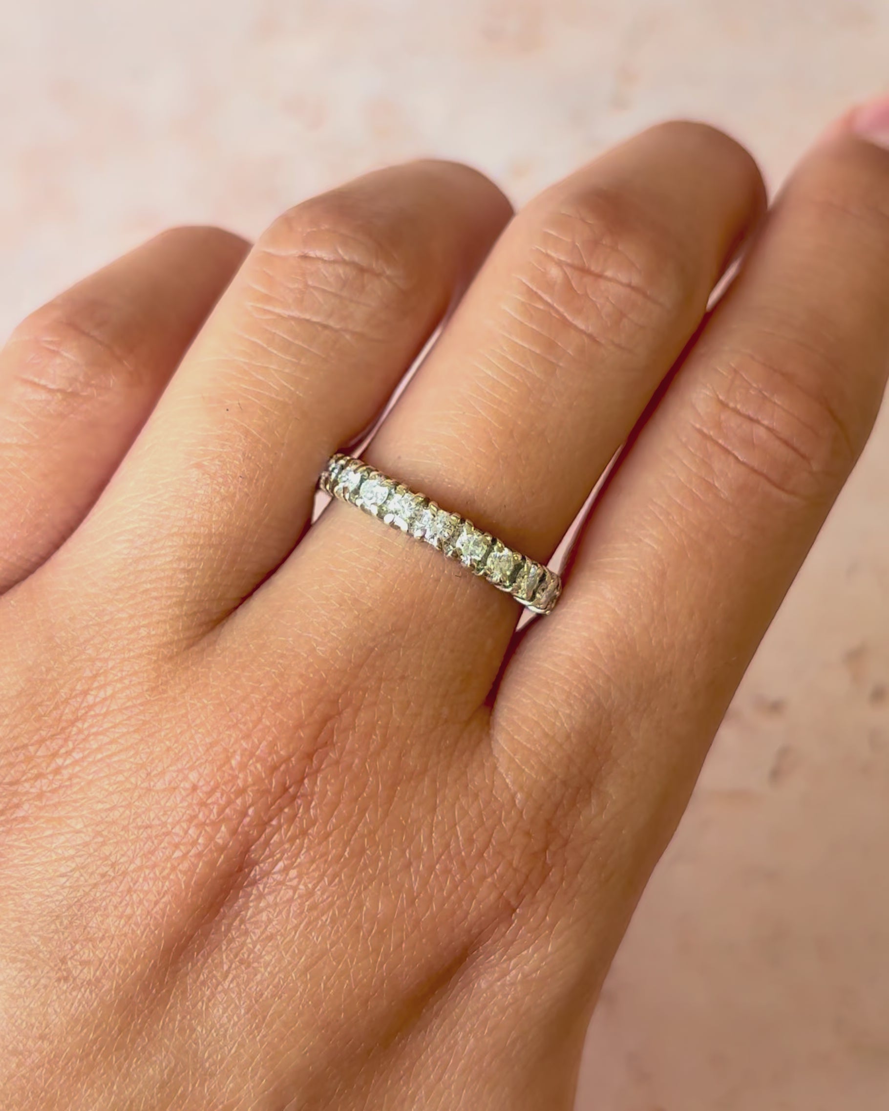 Alliance Américaine Diamants 1.40 carat "Bernadette"