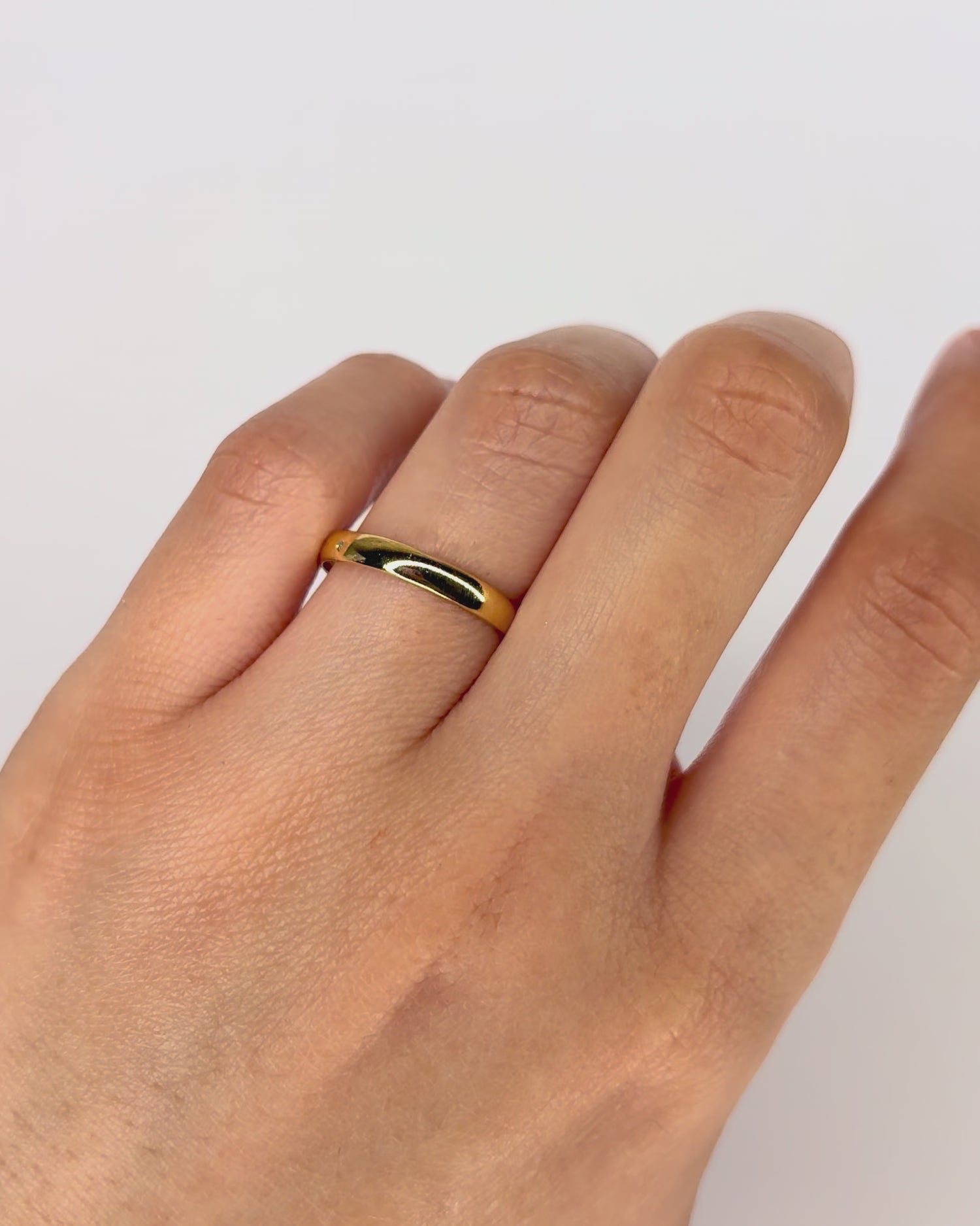 Alliance Or Jaune 18 carats "Alois"