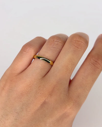 Alliance Or Jaune 18 carats "Alois"