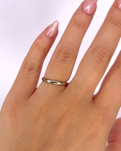 Alliance Or Gris 2 mm "Miya"