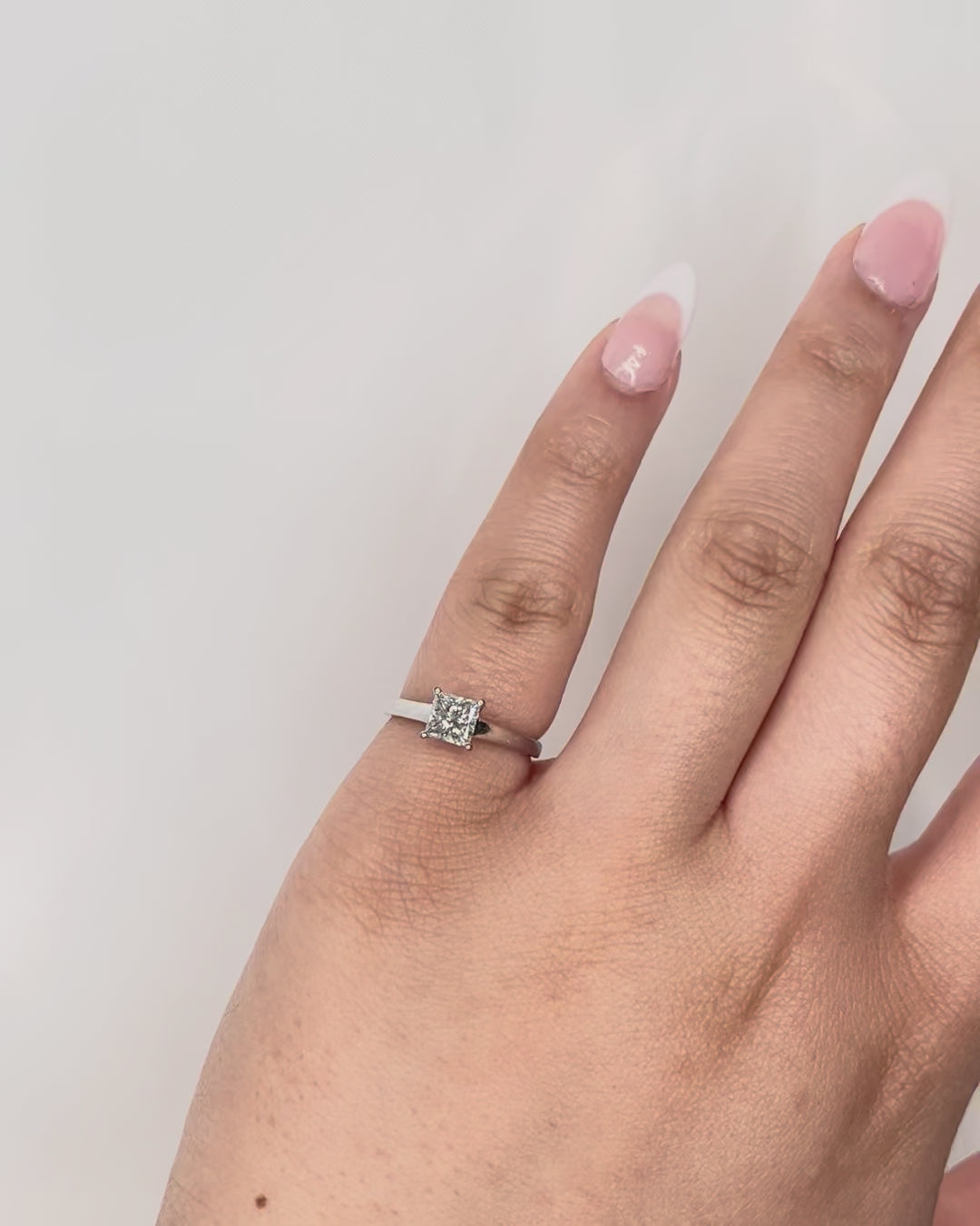 Bague Solitaire Diamant 0.70 carat "Jeanne"