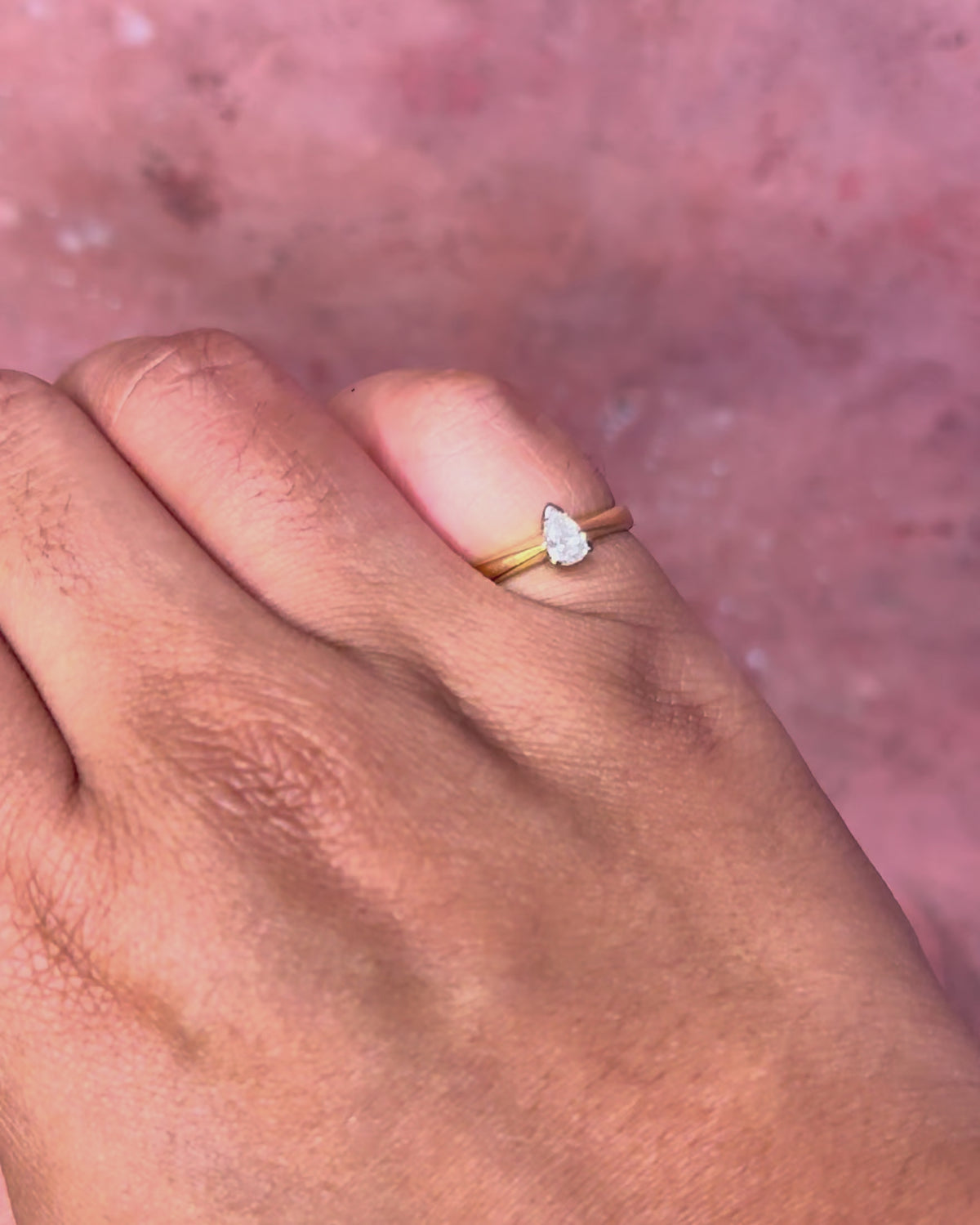 0.25-carat Diamond Solitaire Ring "Priscillia"