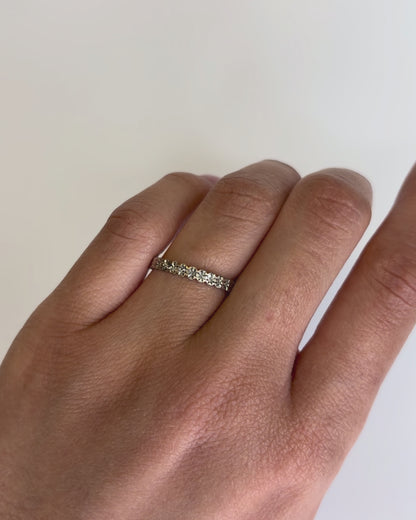 Alliance Or Gris 2.5 mm "Flora"