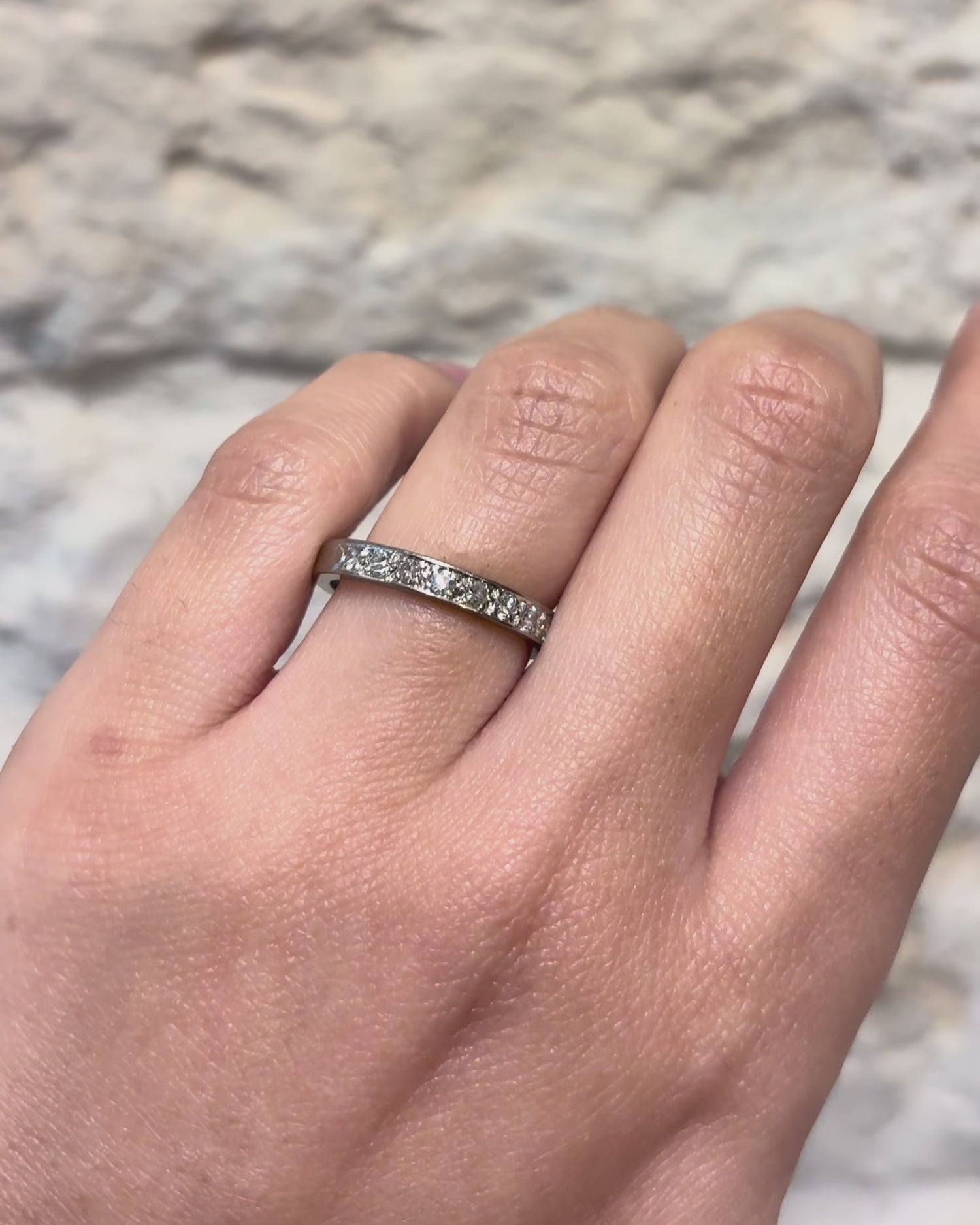 Demi-Alliance Diamants 0.52 carat &quot;Selenia&quot;