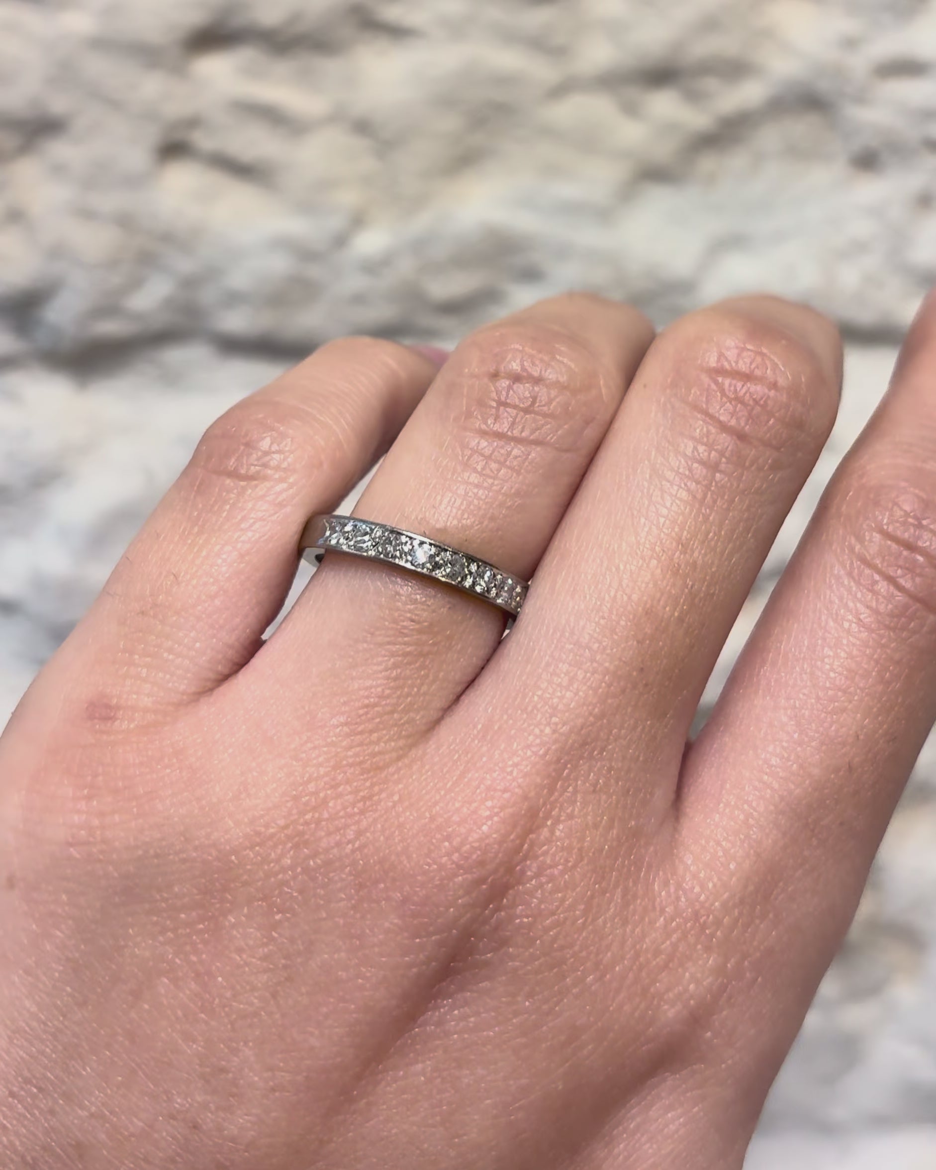 Demi-Alliance Diamants 0.52 carat &quot;Selenia&quot;