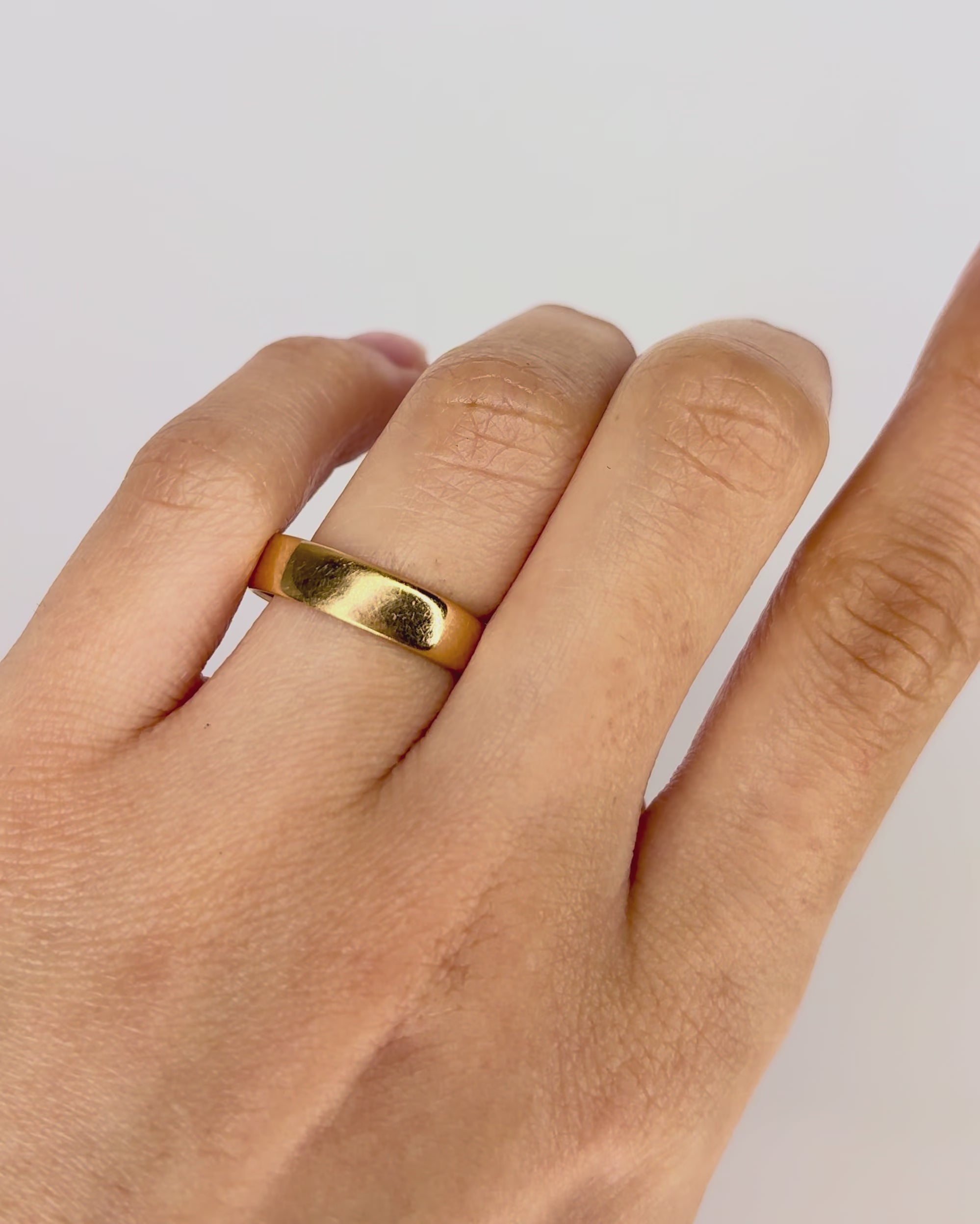 Alliance Or Jaune 18 carats "Louis"