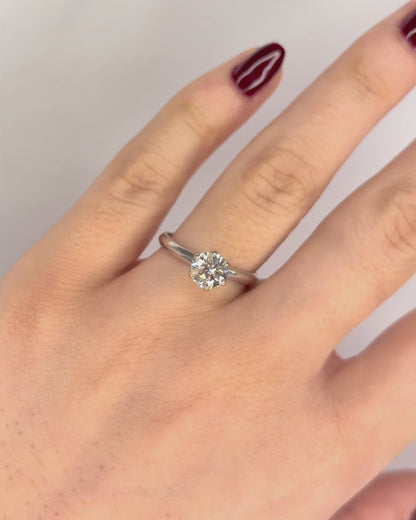 Bague Solitaire Diamant 1 carat "Garance"