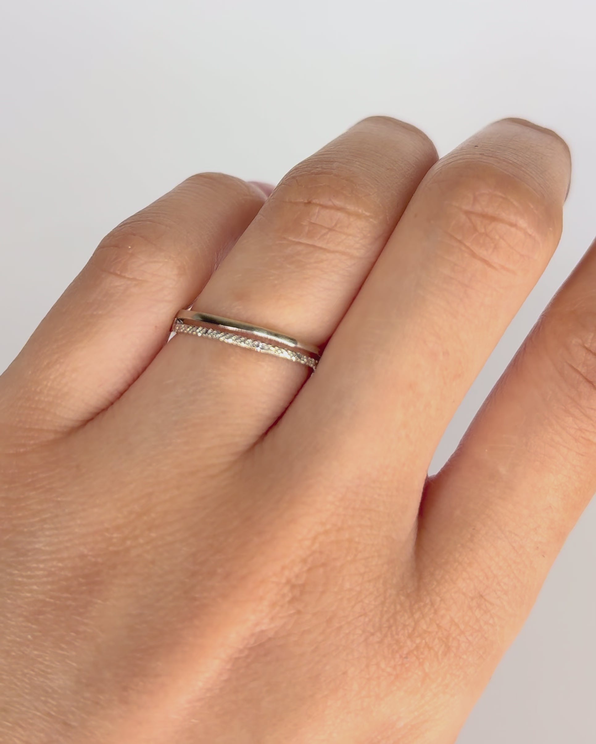 Demi-Alliance Diamants "Giliane"