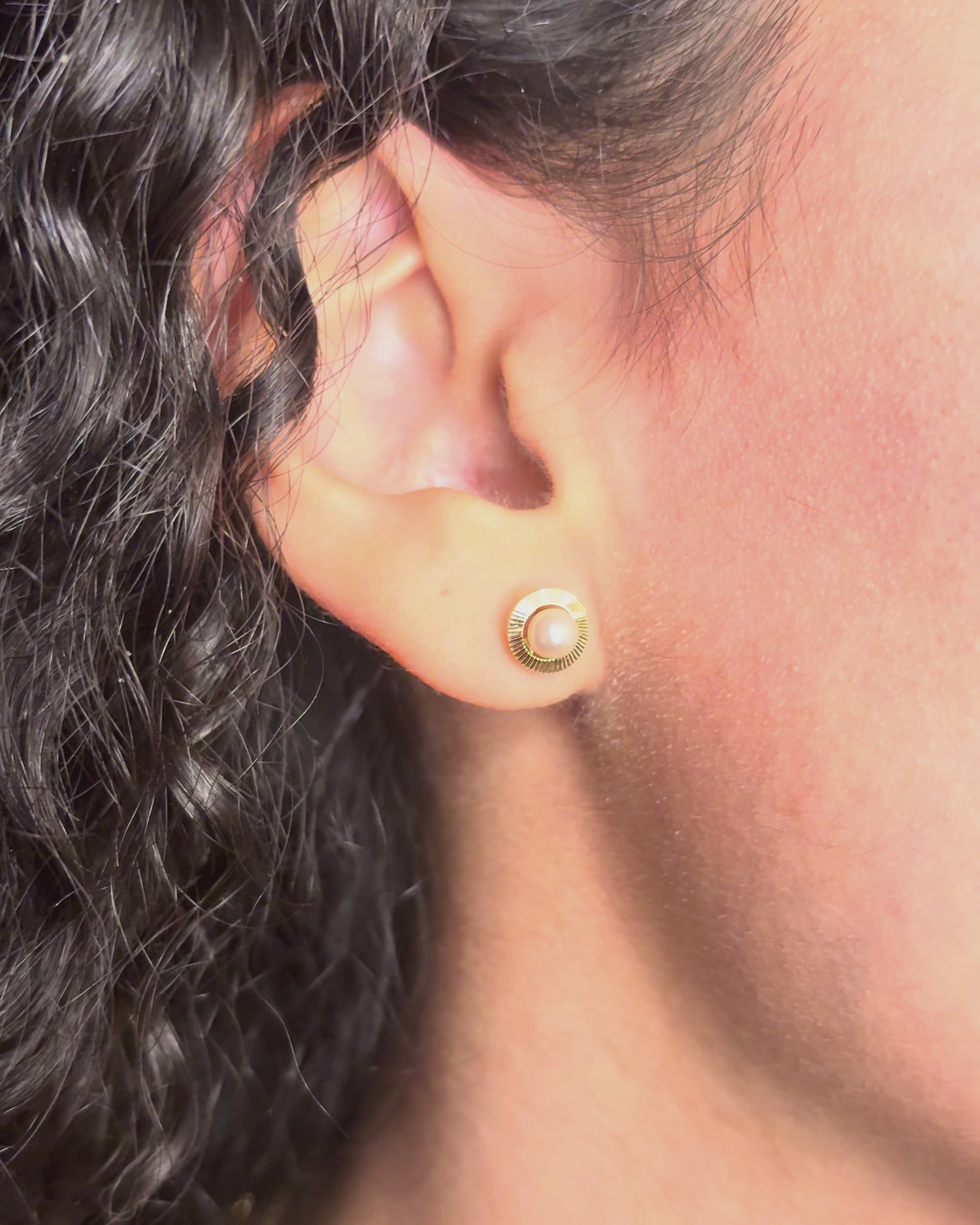 Pendientes de Perlas "Elodie"