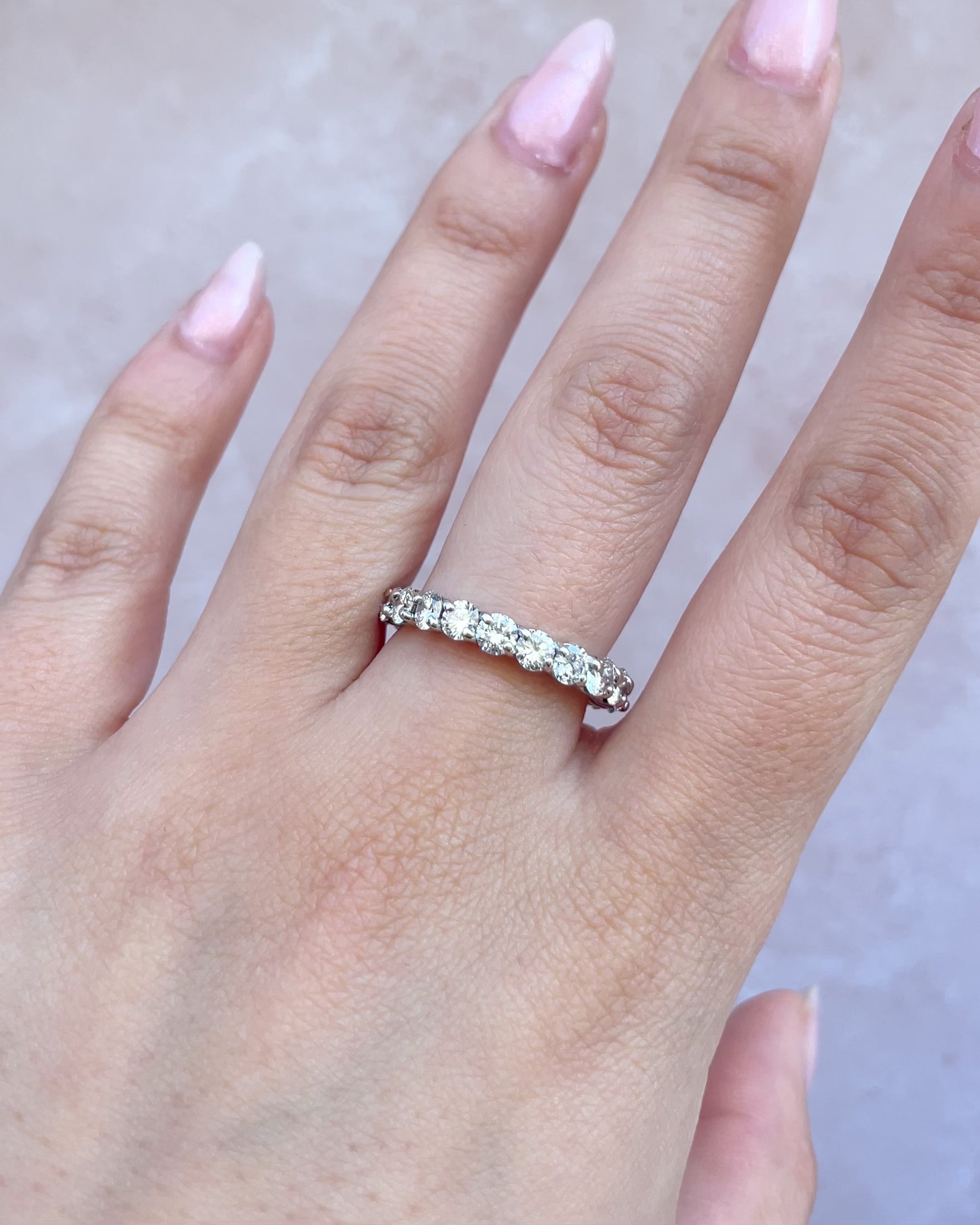 Alliance Américaine Diamants 2.40 carats "Amandine"