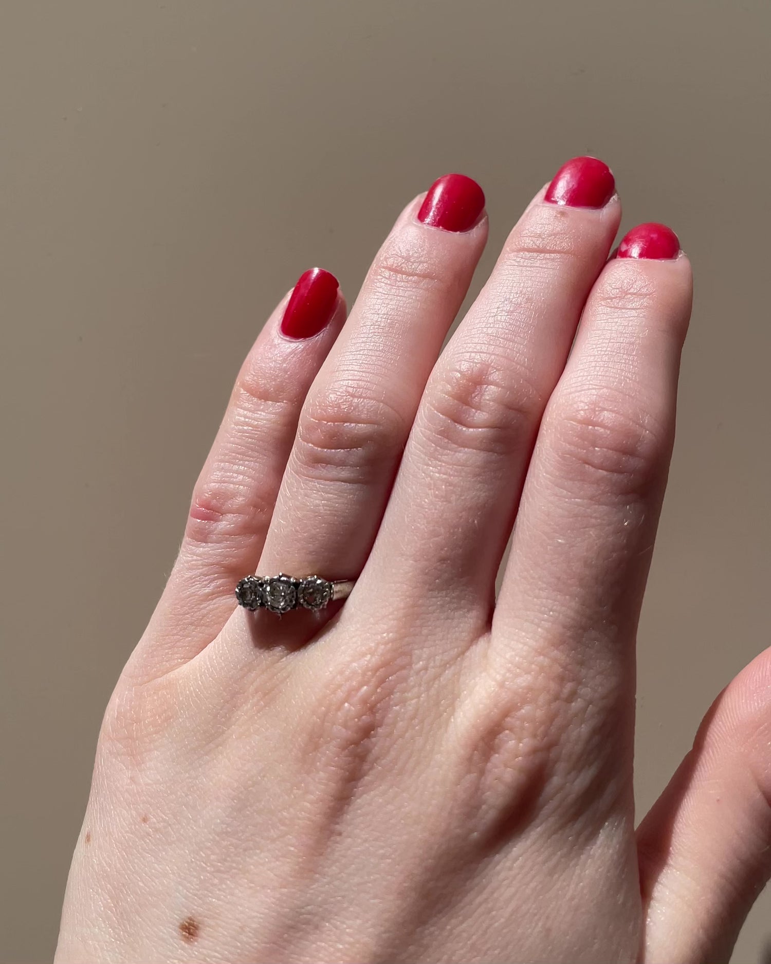 Bague Trilogie Diamants “Garliana”