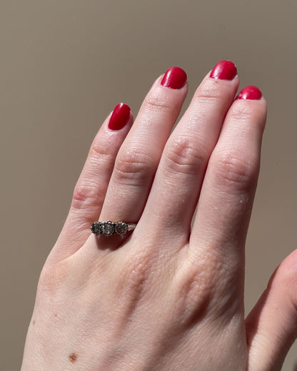 Bague Trilogie Diamants “Garliana”