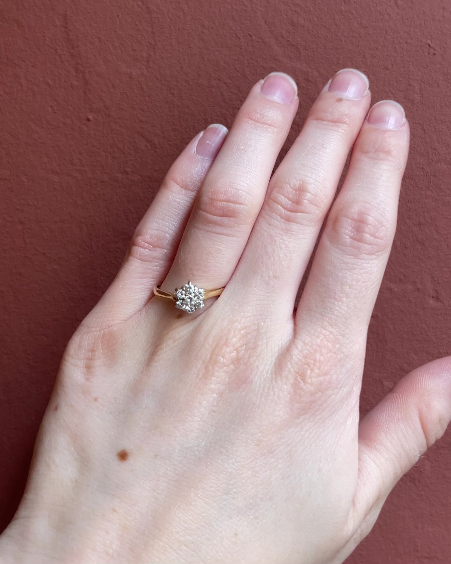 Bague Marguerite Diamants “Soren”