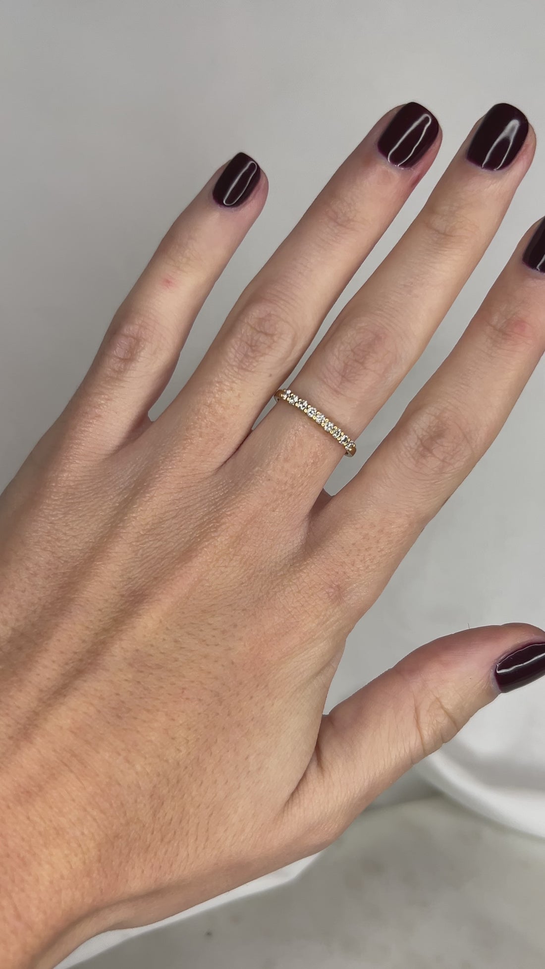 Demi-Alliance Diamants &quot;Séphora&quot;