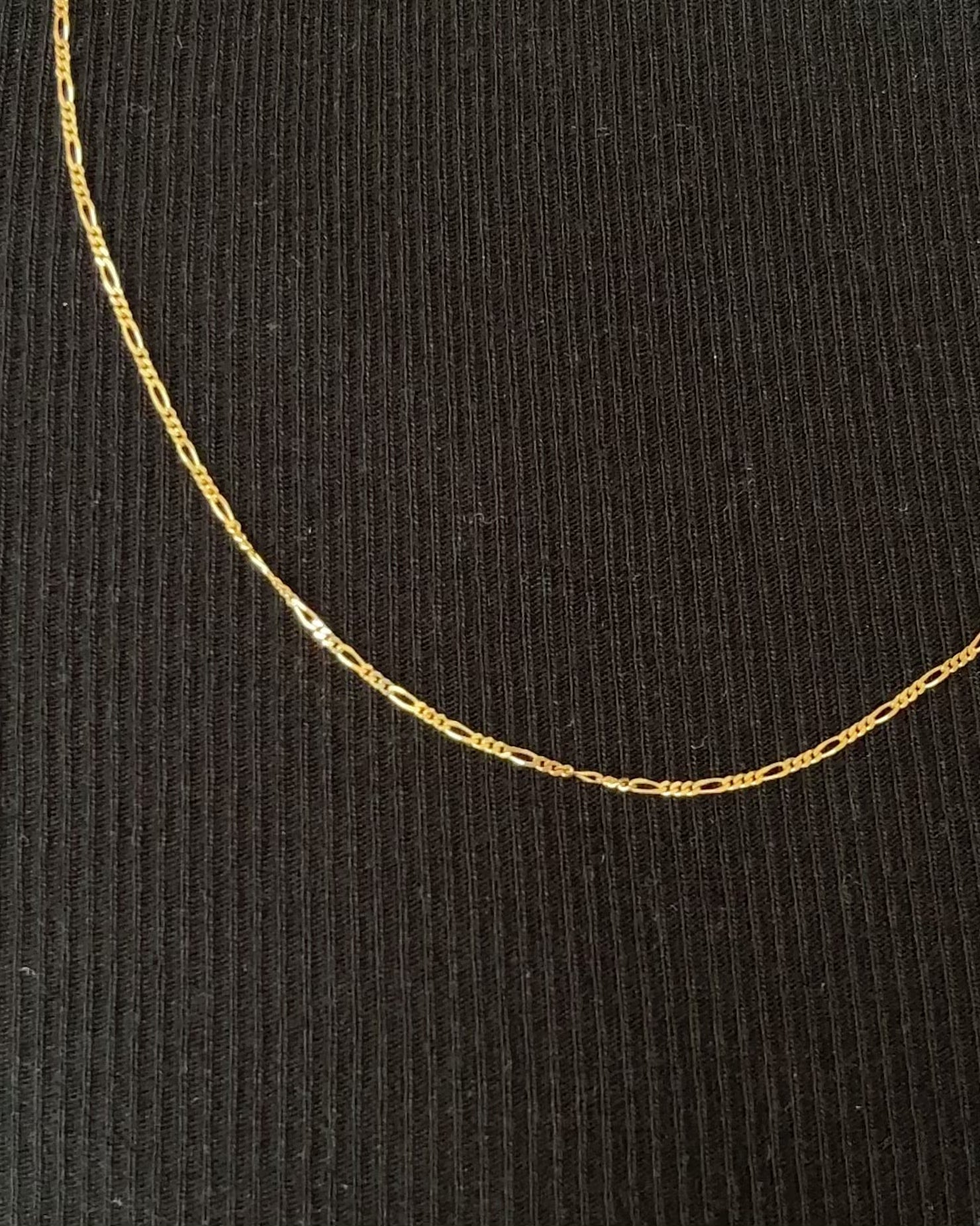 Yellow Gold Chain 1.78g "Noémie"
