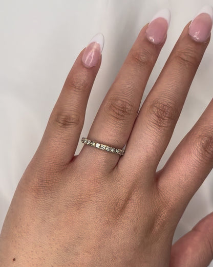 Alliance Américaine Diamants 0.78 carat 2 mm "Ariel"