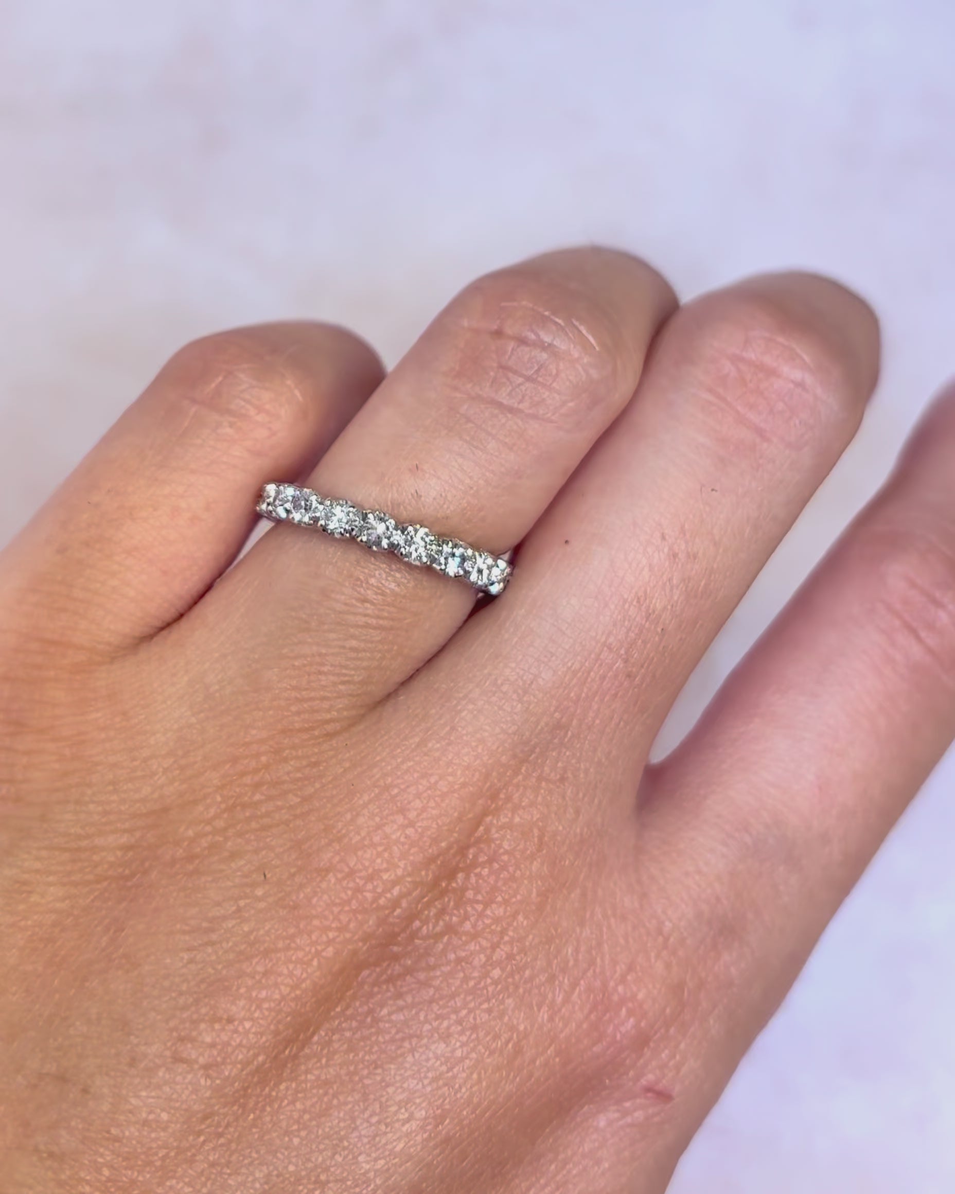 American Alliance Diamonds 1 carat "Océane"