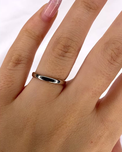 Alianza Oro Gris 18 quilates "Yohan"