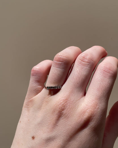 Bague Rivière Diamants “Aselda”